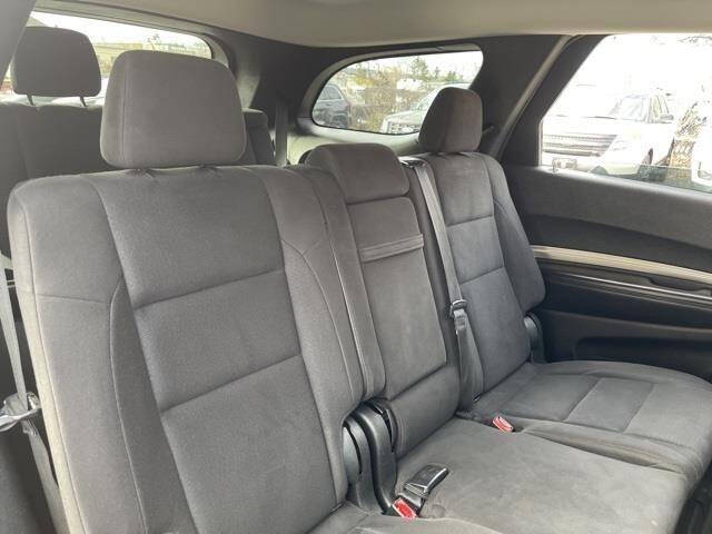 2015 Dodge Durango SXT