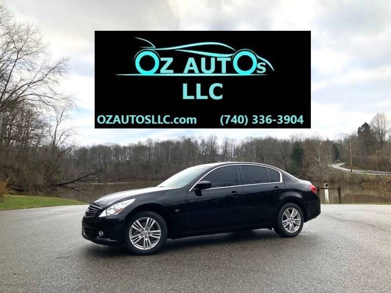 2015 Infiniti Q40 for sale at Oz Autos LLC in Vincent OH