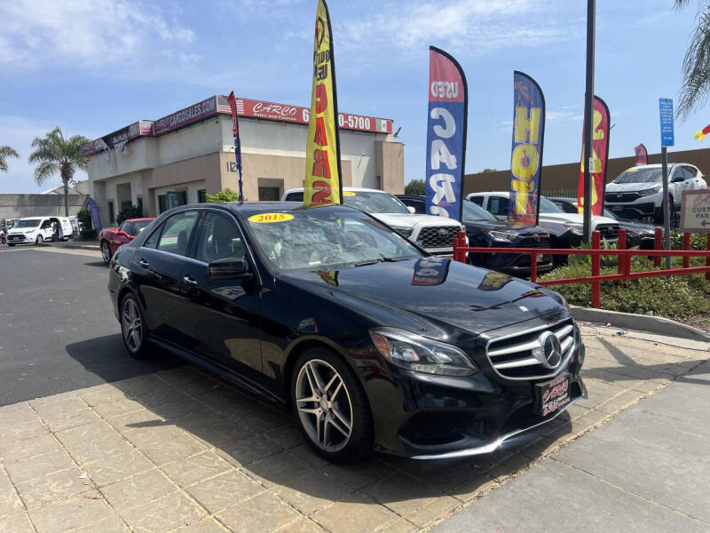 2015 Mercedes-Benz E-Class E 400
