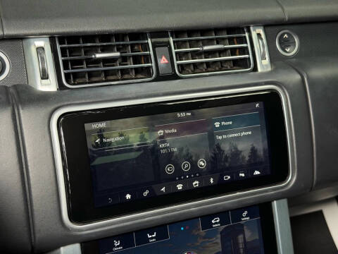 2020 Land Rover Range Rover HSE