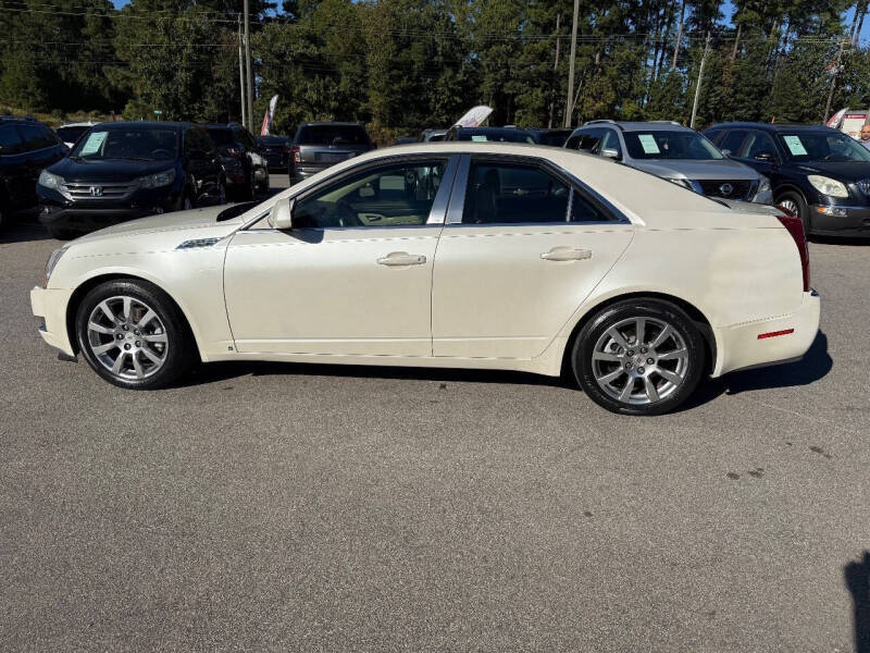2008 Cadillac CTS 3.6L V6