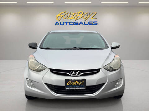 2012 Hyundai Elantra GLS