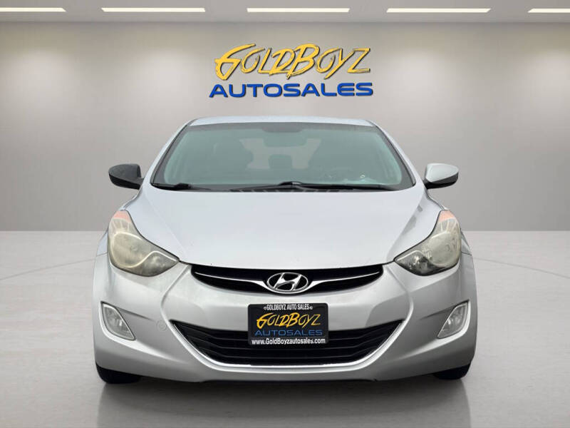 2012 Hyundai Elantra GLS