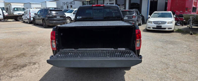 2019 Nissan Frontier S