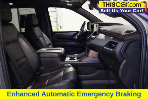 2021 Chevrolet Tahoe High Country