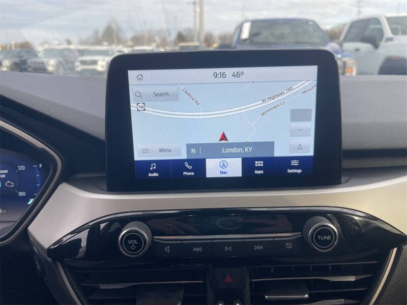 2021 Ford Escape Hybrid SEL