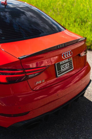 2018 Audi RS 3 2.5T quattro