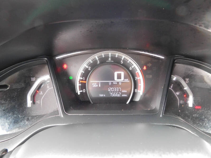 2018 Honda Civic Sport