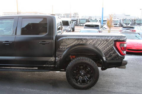 2021 Ford F-150 Raptor