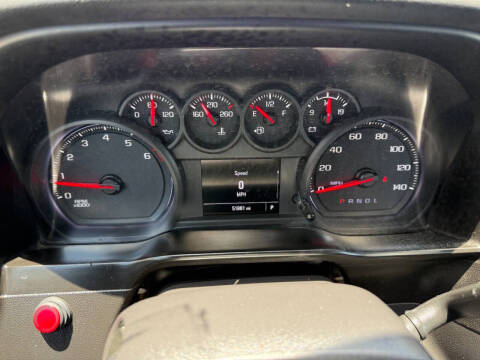 2020 Chevrolet Silverado 1500 Work Truck