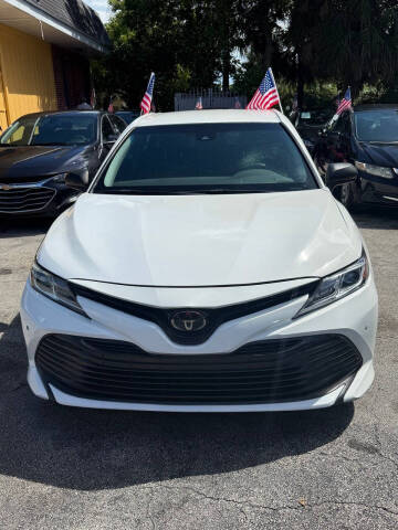 2018 Toyota Camry LE