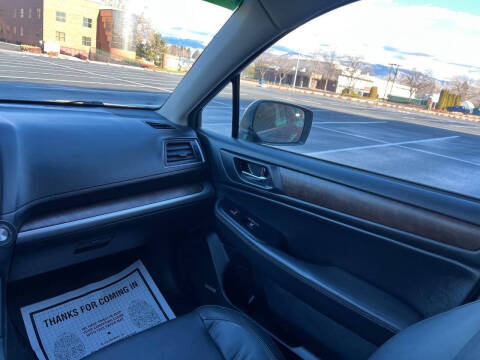 2016 Subaru Outback 2.5i Limited