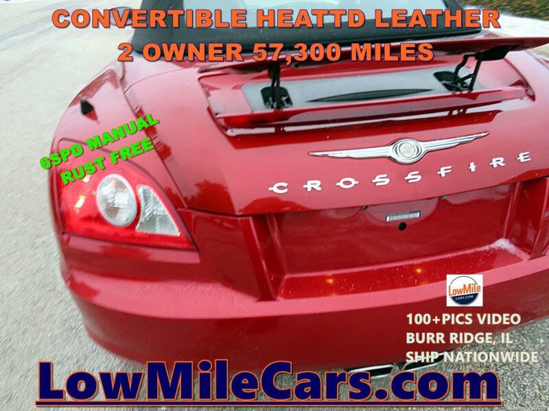 2005 Chrysler Crossfire Limited