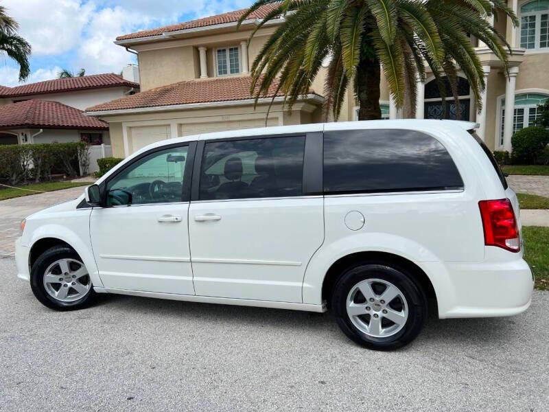 2012 Dodge Grand Caravan for sale at B2 AUTO SALES in Pompano Beach, FL