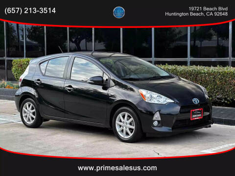 2013 Toyota Prius c for sale at Prime Sales in Huntington Beach CA