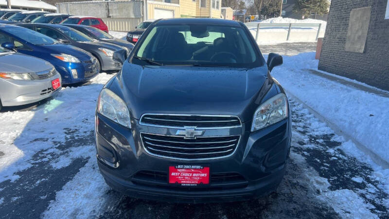 2016 Chevrolet Trax LS