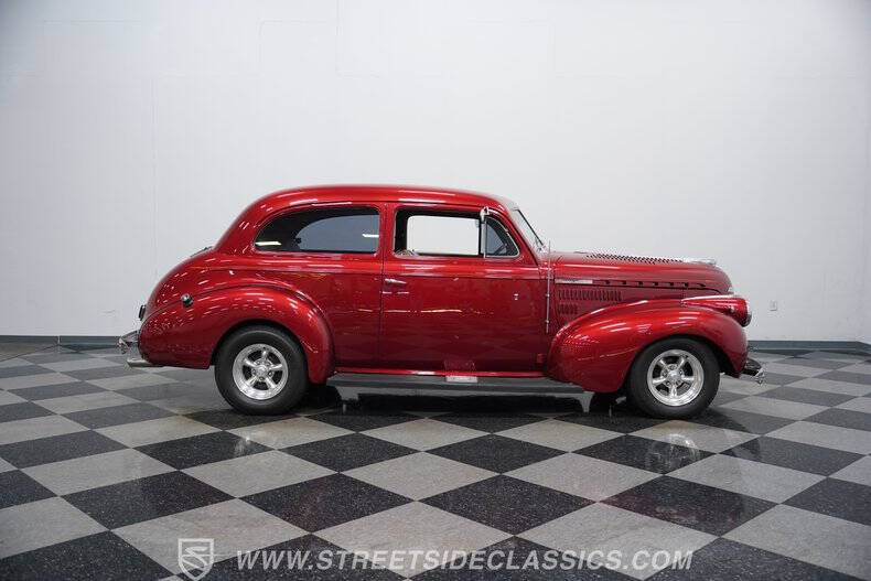 1940 Chevrolet Master Deluxe