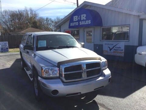 2007 Dodge Dakota for sale at B & R Auto Sales in Terre Haute IN