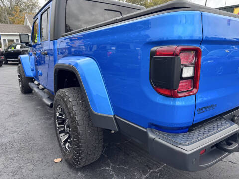 2021 Jeep Gladiator Sport S