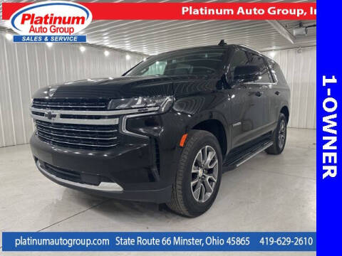 2022 Chevrolet Tahoe LT