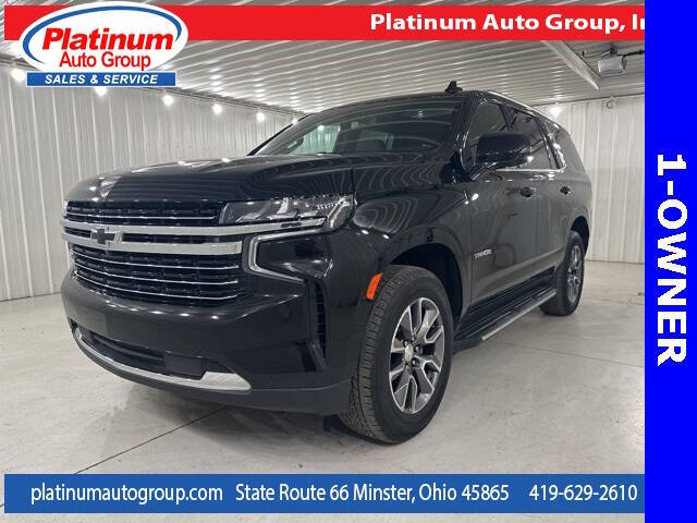 2022 Chevrolet Tahoe LT