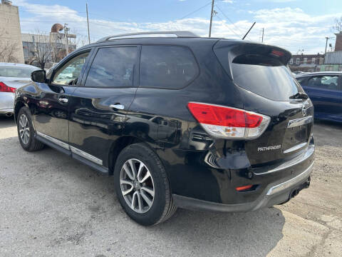 2013 Nissan Pathfinder SL