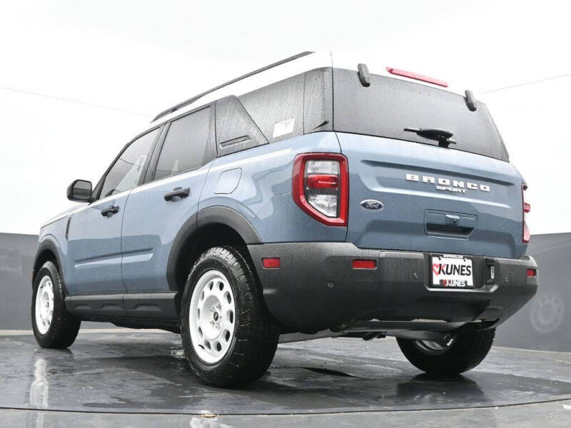 2025 Ford Bronco Sport Heritage
