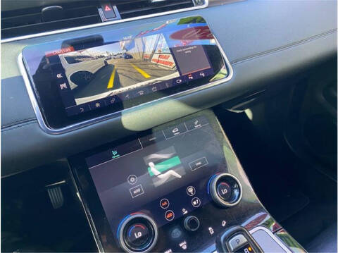 2020 Land Rover Range Rover Evoque SE