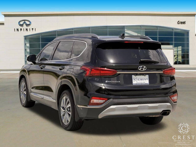2019 Hyundai Santa Fe Limited 2.4L