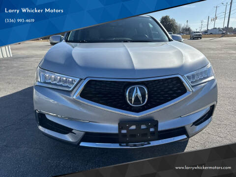 2020 Acura MDX for sale at Larry Whicker Motors in Kernersville NC