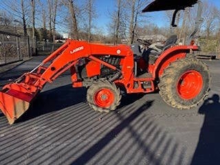 Kubota L4060 w/loader Image