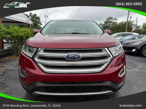 2016 Ford Edge Titanium