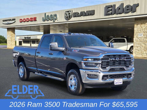 2026 RAM 3500 Tradesman