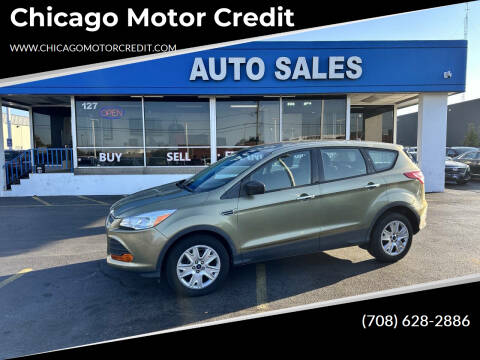 2013 Ford Escape S