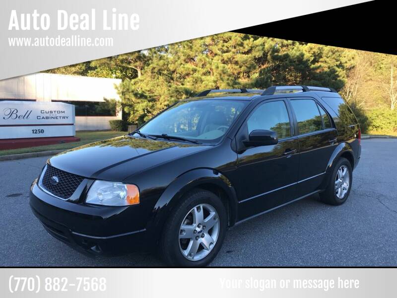 2007 Ford Freestyle for sale at Auto Deal Line in Alpharetta GA