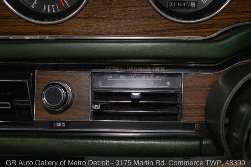 1971 Ford Thunderbird