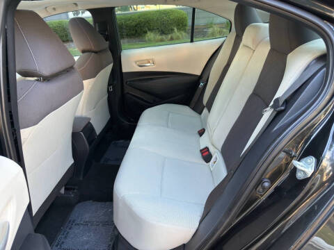 2020 Toyota Corolla LE