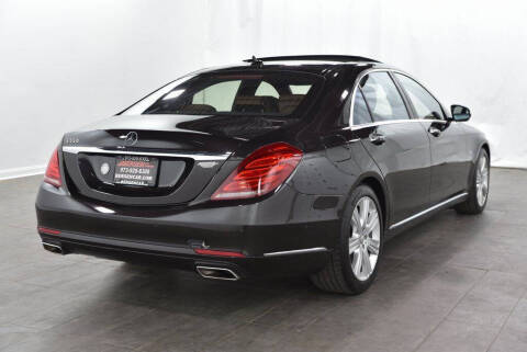 2014 Mercedes-Benz S-Class S 550