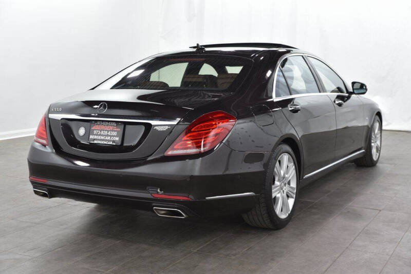 2014 Mercedes-Benz S-Class S 550