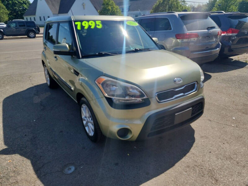 2012 Kia Soul for sale at TC Auto Repair and Sales Inc in Abington MA