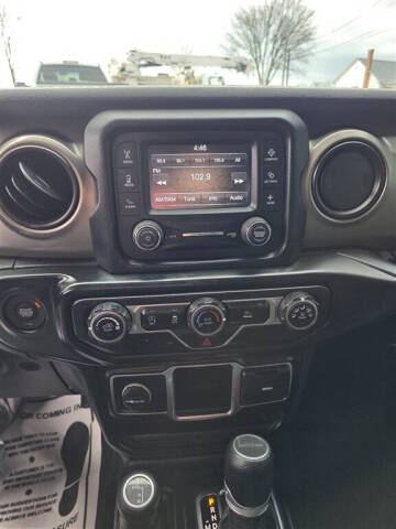 2020 Jeep Gladiator Sport S