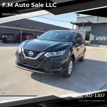 2020 Nissan Rogue Sport for sale at F.M Auto Sale LLC in Dallas TX