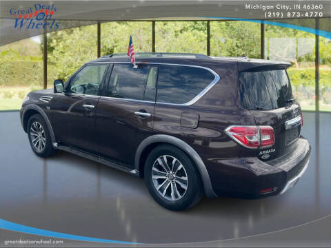 2017 Nissan Armada SL