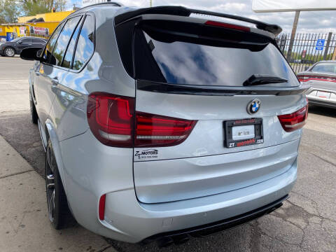 2015 BMW X5 M