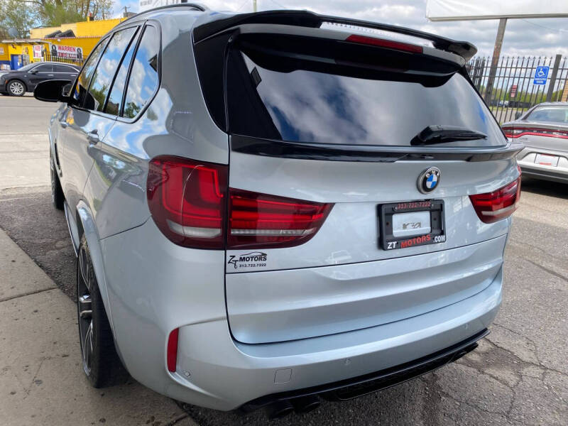 2015 BMW X5 M
