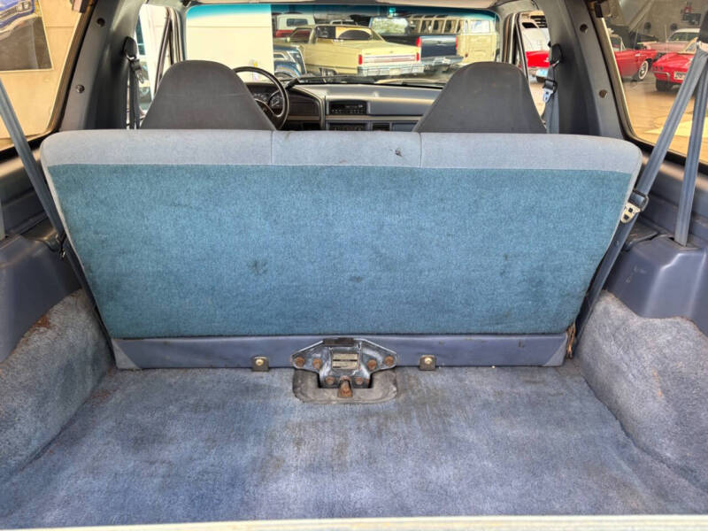 1993 Ford Bronco