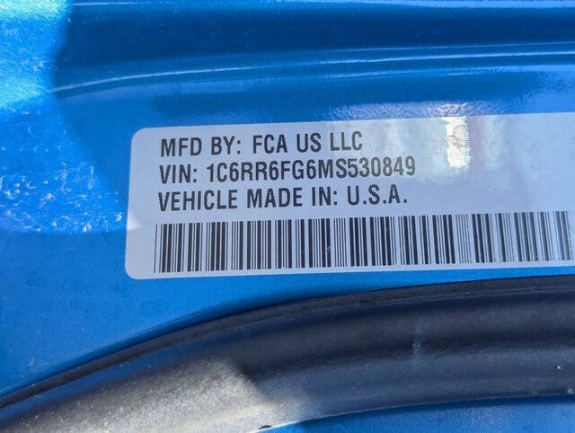 2021 RAM 1500 Classic Tradesman