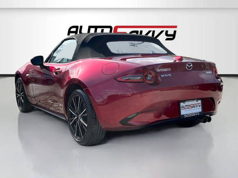 2025 Mazda MX-5 Miata Grand Touring