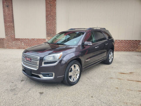 2014 GMC Acadia for sale at DiamondDealz in Norristown PA