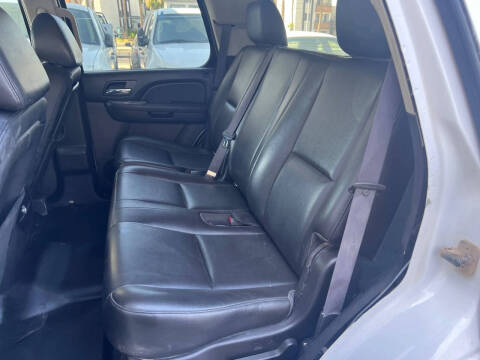 2013 Chevrolet Tahoe Special Service